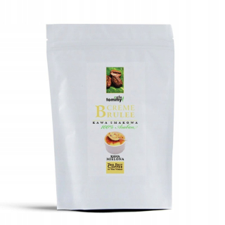 Káva mletá - Chuť Coffee Creme Brule Mlečený Arabica 250g