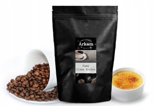 Zrnková káva -  Aromatizovaná káva - Creme Brulee 1kg