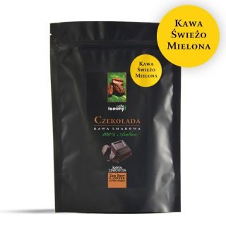 Káva mletá -  Aromatizovaná káva Milk Chocolate 250g, mletá