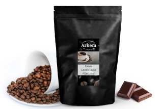 Zrnková káva - Chuť káva - mlieko čokoláda 500g