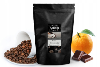 Zrnková káva -  Chate Coffee - Chocolate - 1kg Orange