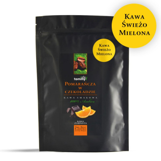 Káva mletá -  Káva Chuť čokoláda - oranžová 250g zem