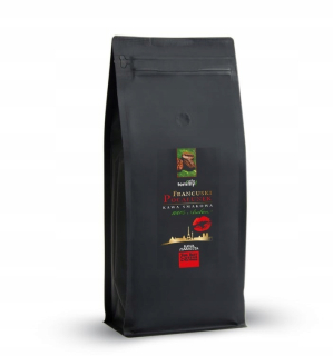 Káva mletá -  Aromatizovaná káva French Kiss 1 kg, mletá