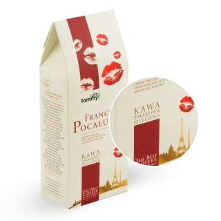 Káva mletá - Káva vločky Francúzsky Kiss Box Mielona
