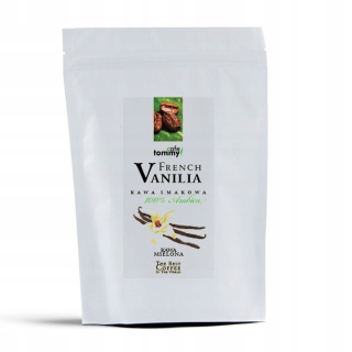 Káva mletá - Francúzska káva Francúzska Vanilia Mielona Arabica 1kg