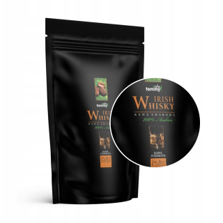 Zrnková káva -  Káva s príchuťou írskej whisky 250g
