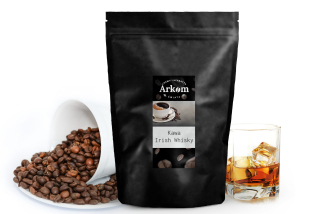 Zrnková káva -  Chuť kávu - Írska whisky 500g