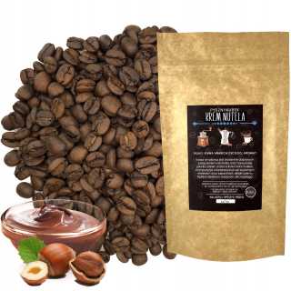 Zrnková káva - Chuť kávovary Nutela 250g matica čokoláda