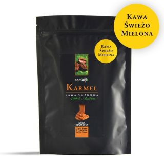 Káva mletá -  Chuť kávovar karamel 250g zem