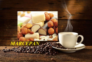 Zrnková káva -  Chate Coffee Marzipan 1kg Grainy