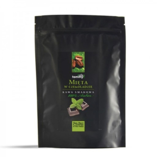 Káva mletá - Chuť kávinu mäty a čokoládové mleté pečené 250g
