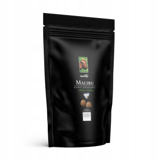 Zrnková káva -  Malé kávy Malibu 250g