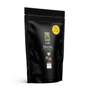 Káva mletá - Chate Coffee Malibu Mielona v priemere 250g
