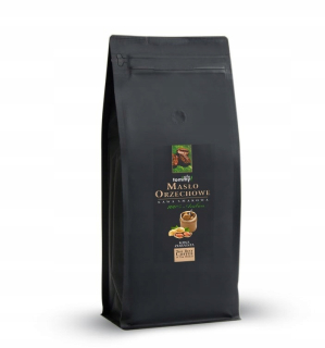 Káva mletá - Aromatizovaná káva. Arašidové maslo, mleté 1 kg