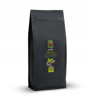 Káva mletá - Chate Coffee Mint v čokoláde 1kg zem