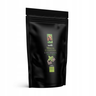 Zrnková káva -  Chuť kávovej mäty v čokoláde 250g