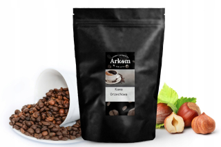 Zrnková káva - Aromatizovaná káva - orech 500g