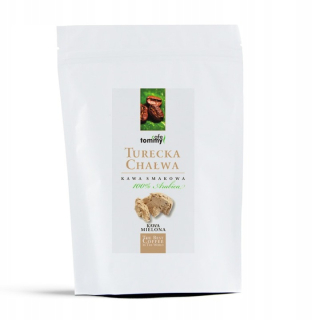 Káva mletá - Káva Chuť Turkish Halva Mielona Arabica 250g