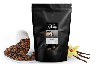 Zrnková káva -  Aromatizovaná káva - vanilka 500g