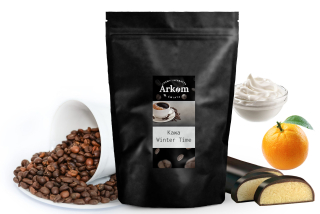 Zrnková káva -  Chuť káva - zimný čas 500g