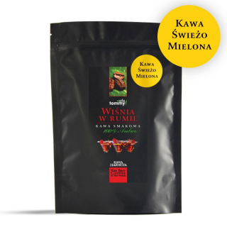 Káva mletá - Chate Coffee Cherry v Rum 250g Mielona