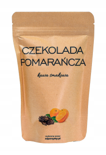 Káva mletá - Káva ochutená Arabica Chocolate Orange 150g
