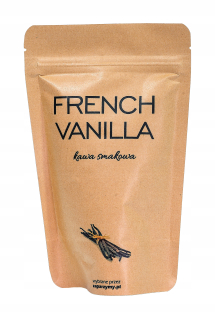 Káva mletá - Flaming Coffee Arabica French vanilka 150g