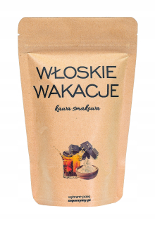 Zrnková káva -  Káva aromatická Arabica Talianska dovolenka 150g