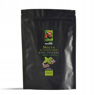 Zrnková káva - Káva chuť zrnitý mincovňa v čokoláde Arabica