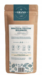 Káva mletá - Kávové diamanty. Granotos.Brazil Yellow Burbon 1K
