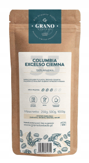 Káva mletá - Kávové diamanty. Granotos. Columbia Exel.CIE 1000G