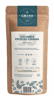 Káva mletá - Káva, mletý priemer. Granotoste. COLUMBIA EXEL.CIEM 500g