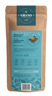 Káva mletá - Káva je diagonálna. Mierotostado Czekk./wanilia 1000G