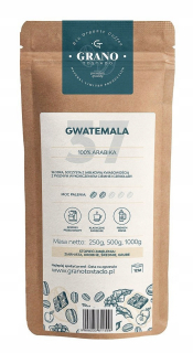 Káva mletá - Ocenil kávu. Miel. GRANOTOSTADO GUATEMALA 1000G