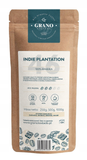 Káva mletá - Kávové diamanty. Grantostado India Plantation 250g