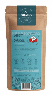 Káva mletá - Kávové diamanty. GRANOPOLIDO TRUSK. V smotane. 500