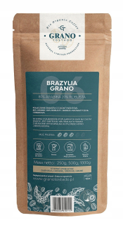 Káva mletá - Kávovadlá. Roztopený granolido Brazília Grano