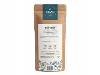 Káva mletá - Kávové médium GRANOLIDO BURUNDI 250G