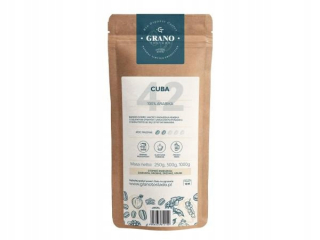 Káva mletá - Kávové médium GRANOLIDO KUBA 250G