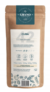 Káva mletá - Stredne mletá káva Granotostado CUBA 500g