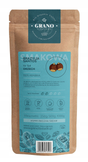 Káva mletá - Kávové médium GRANOLLIDOID WALNUT 1000G