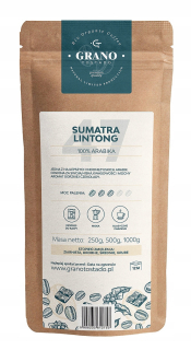 Káva mletá - Kávové médium GRANOLIDO SUMATRA 1000G