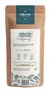 Káva mletá - Káva médium mleté granolido sumatra 500g