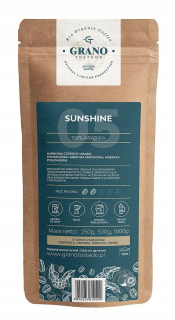 Káva mletá - Kávové médium GRANOLIDO SUNDSHINE 1000G