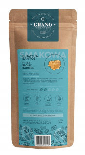 Káva mletá -  Kávové médium GRANOLIDO SALTY Caramel