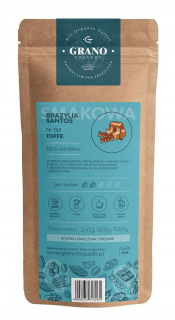 Káva mletá - Kávové médium GRANOLIDO TOFFEE 250G