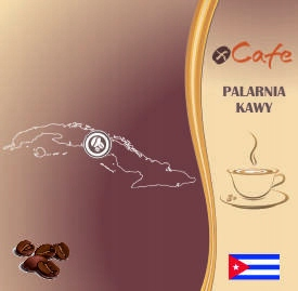 Zrnková káva -  Čerstvo pražená káva Arabica Kuba Serrano 500 g