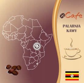 Káva mletá -  Čerstvo pražená káva Arabica Uganda Bugisu AA 250 g