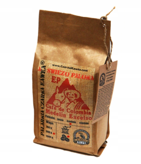 Zrnková káva - Čerstvo pražená káva Cafe de Colombia Excelso 0,5 kg