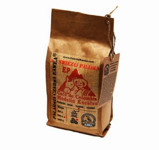 Zrnková káva - Čerstvo pražená káva Cafe de Colombia Excelso EP 1kg